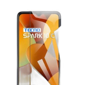 Tecno Spark 10c Glass Protector simple Tempered Glass For Tecno Spark 10c