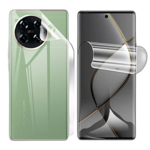 Tecno Spark 20 Pro Plus Front Protection Clear Jelly Soft Ultra Clear Jell For Tecno Spark 20 Pro Plus