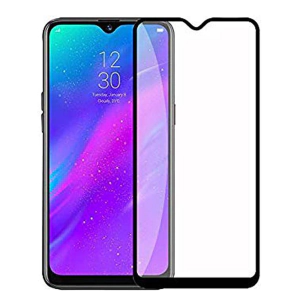 Tecno Spark 4 Full Screen Protector 9D Tempered Glass Protector For Tecno Spark 4 