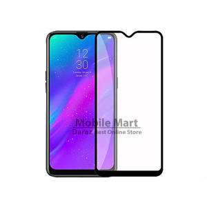 Tecno Spark 4 Lite Full Screen Protector 9D Tempered Glass Protector For Tecno Spark 4 Lite