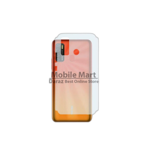 Tecno Spark 5 Back Protector Skin Matte Style Protector For Tecno Spark 5