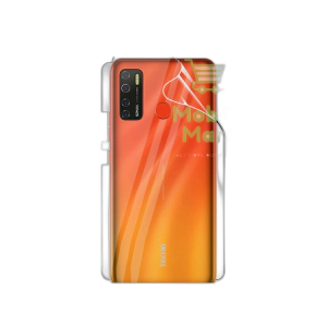 Tecno Spark 5 Pro Back Protection Clear Jelly Soft Ultra Clear Jell For Tecno Spark 5 Pro