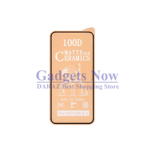 Tecno Spark 5 Pro Matte Ceramic Glass Protector For Tecno Spark 5 Pro