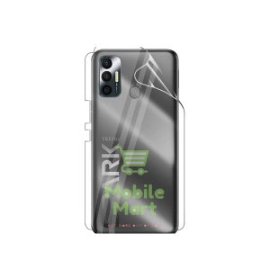 Tecno Spark 7 Back Protection Clear Jelly Soft Ultra Clear Jell For Tecno Spark 7