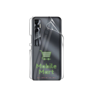 Tecno Spark 7 Pro Back Protection Clear Jelly Soft Ultra Clear Jell For Tecno Spark 7 Pro