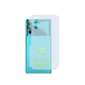 Tecno Spark 8 Pro Back Protector Skin Matte Style Protector For Tecno Spark 8 Pro