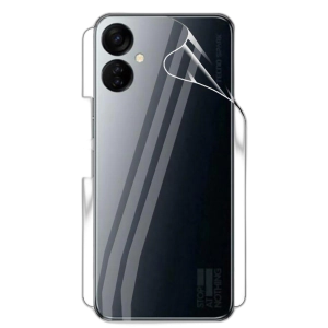 Tecno Spark 9T Back Protection Clear Jelly Soft Ultra Clear Jell For Tecno Spark 9T