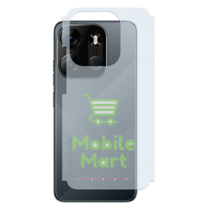 Tecno Spark Go 2023 Back Protector Skin Matte Style Protector For Tecno Spark Go 2023