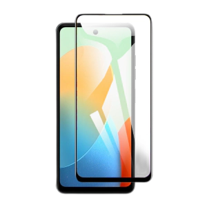 Tecno Spark Go 2024 Full Screen Protector 9D Tempered Glass Protector For Tecno Spark Go 2024