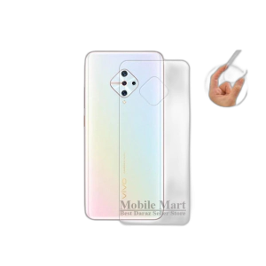 Vivo S1 Pro Back Protection Clear Jelly Soft Ultra Clear Jell For Vivo S1 Pro
