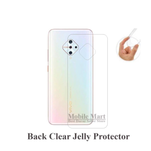Vivo S1 Pro Back Protection Clear Jelly Soft Ultra Clear Jell For Vivo S1 Pro
