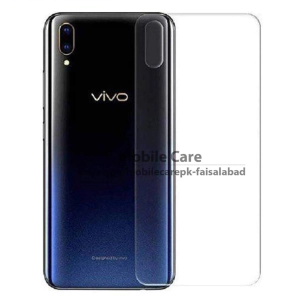 Vivo V11 Pro Back Protection Clear Jelly Soft Ultra Clear Jell For Vivo V11 Pro 