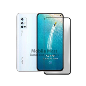 Vivo V17 Full Screen Protector 9D Tempered Glass Protector For Vivo V17