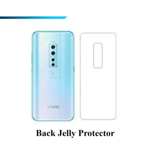 Vivo V17 Pro Back Protection Clear Jelly Soft Ultra Clear Jell For Vivo V17 Pro