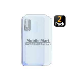 Vivo V19 Back Protector Skin Matte Style Protector For Vivo V19