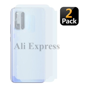 Vivo V19 Back Protector Skin Matte Style Protector For Vivo V19