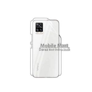 Vivo V20 Back Protection Clear Jelly Soft Ultra Clear Jell For Vivo V20