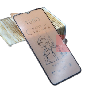 Vivo V21 Matte Ceramic Glass Protector For Vivo V21