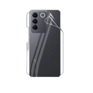 Vivo V27e Back Protection Clear Jelly Soft Ultra Clear Jell For Vivo V27e
