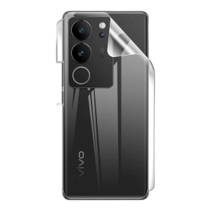 Vivo V29 Back Protection Clear Jelly Soft Ultra Clear Jell For Vivo V29