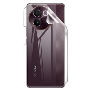 Vivo V30e Back Protection Clear Jelly Soft Ultra Clear Jell For Vivo V30e 