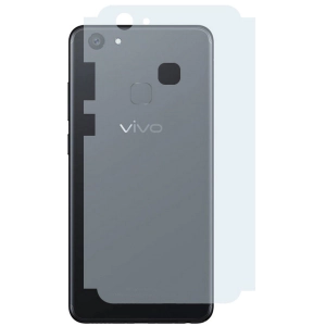 Vivo V7 Plus Back Protector Skin Matte Style Protector For Vivo V7 Plus