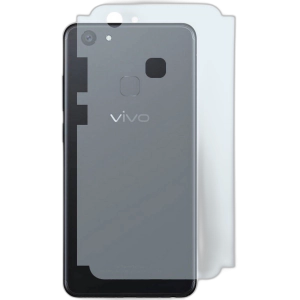 Vivo V7 Plus Back Protector Skin Matte Style Protector For Vivo V7 Plus
