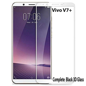 Vivo V7 Plus Full Screen Protector 9D Tempered Glass Protector For Vivo V7 Plus 
