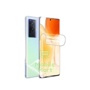 Vivo X70 Pro Front & Back Protection Clear Jelly Soft Ultra Clear Jell For Vivo X70 Pro