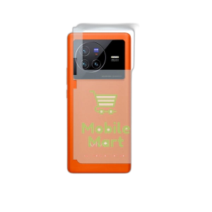 Vivo X80 Back Protector Skin Matte Style Protector For Vivo X80