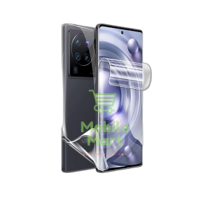 Vivo X80 Front & Back Protection Clear Jelly Soft Ultra Clear Jell For Vivo X80