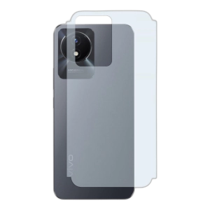 Vivo Y02 Back Protector Skin Matte Style Protector For Vivo Y02