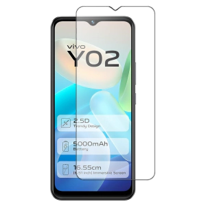Vivo Y02 Glass Protector Gorilla Flexible Tempered Glass For Vivo Y02 