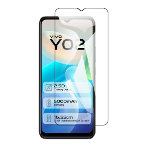 Vivo Y02 Glass Protector simple Tempered Glass For Vivo Y02 