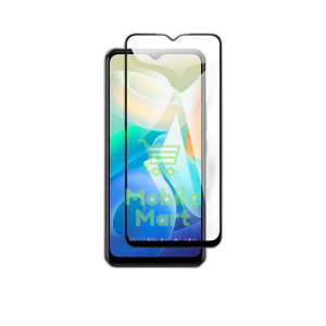 Vivo Y02s Full Screen Protector 9D Tempered Glass Protector For Vivo Y02s