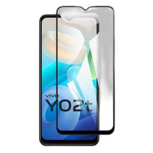 Vivo Y02T Full Screen Protector 9D Tempered Glass Protector For Vivo Y02T