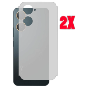 Vivo Y03 Back Protector Skin Matte Style Protector For Vivo Y03 