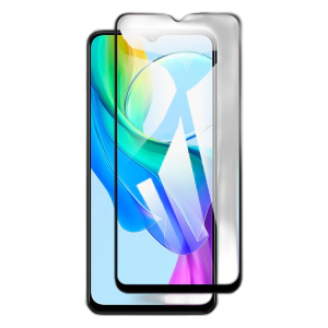 Vivo Y03 Full Screen Protector 9D Tempered Glass Protector For Vivo Y03 