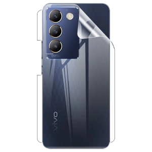 Vivo Y100 4G Back Protection Clear Jelly Soft Ultra Clear Jell For Vivo Y100 4G