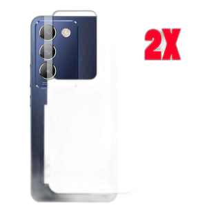 Vivo Y100 4G Full Screen Protector 9D Tempered Glass Protector For Vivo Y100 4G 