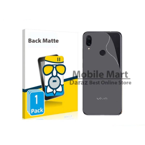 Vivo Y11 2019 Back Protector Skin Matte Style Protector For Vivo Y11 2019