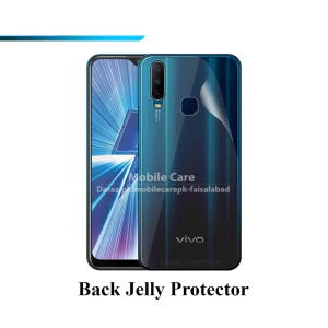 Vivo Y12 Back Protection Clear Jelly Soft Ultra Clear Jell For Vivo Y12