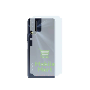 Vivo Y12A Back Protector Skin Matte Style Protector For Vivo Y12A