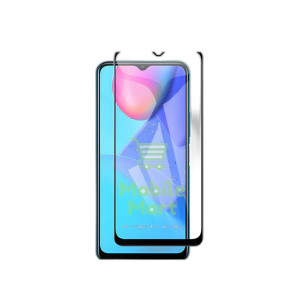 Vivo Y12s Full Screen Protector 9D Tempered Glass Protector For Vivo Y12s