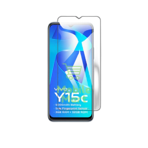 Vivo Y15c Glass Protector simple Tempered Glass For Vivo Y15c 