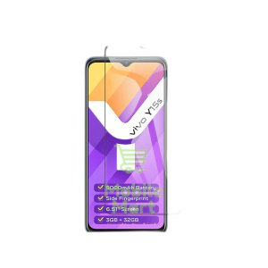 Vivo Y15s Glass Protector simple Tempered Glass For Vivo Y15s