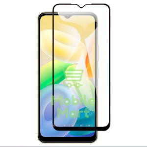 Vivo Y16 Full Screen Protector 9D Tempered Glass Protector For Vivo Y16 