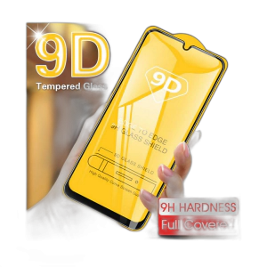 Vivo Y17 Full Screen Protector 9D Tempered Glass Protector For Vivo Y17 