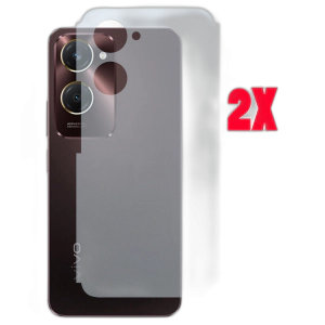 Vivo Y18 Back Protector Skin Matte Style Protector For Vivo Y18 