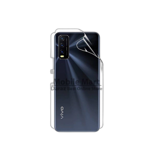 Vivo Y20 Back Protection Clear Jelly Soft Ultra Clear Jell For Vivo Y20